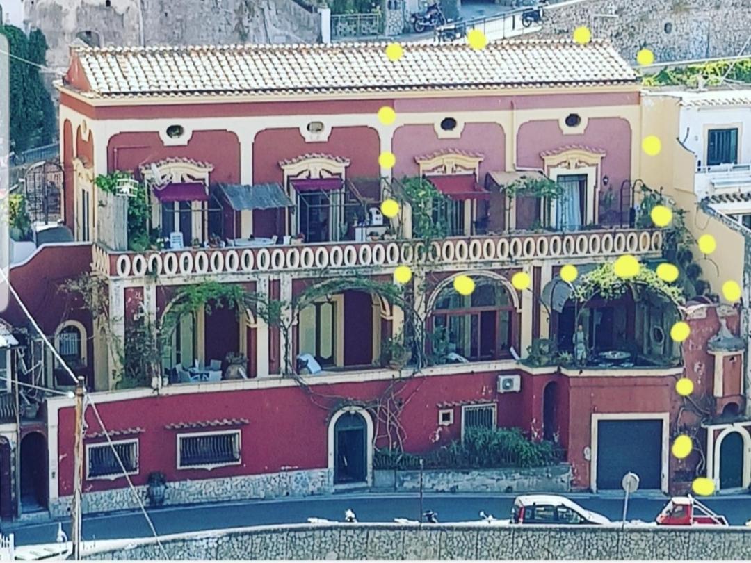 Princely Houses Positano Eksteriør billede