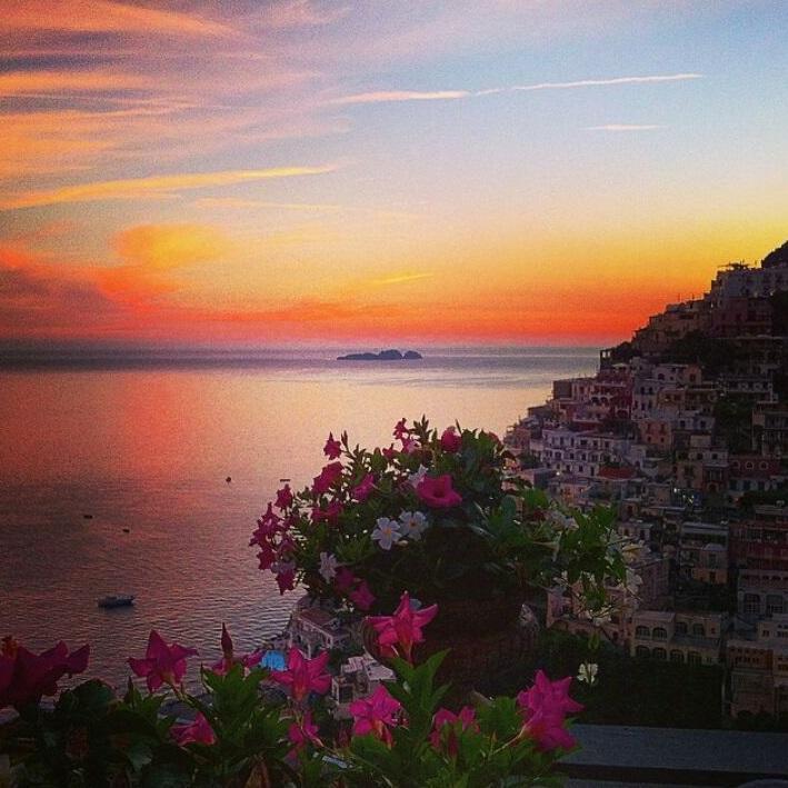 Princely Houses Positano Eksteriør billede