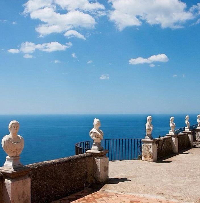 Princely Houses Positano Eksteriør billede