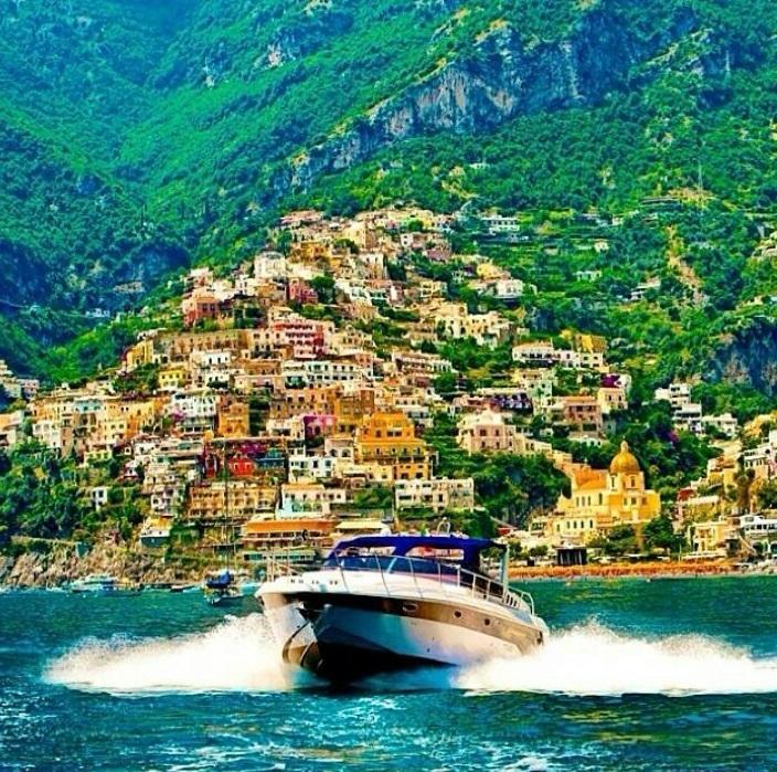 Princely Houses Positano Eksteriør billede