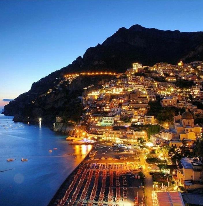 Princely Houses Positano Eksteriør billede