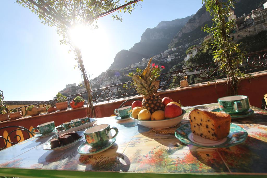 Princely Houses Positano Eksteriør billede