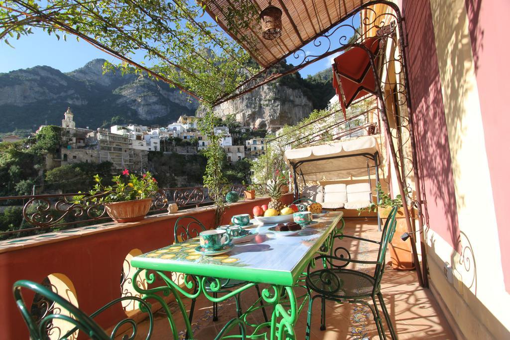 Princely Houses Positano Eksteriør billede