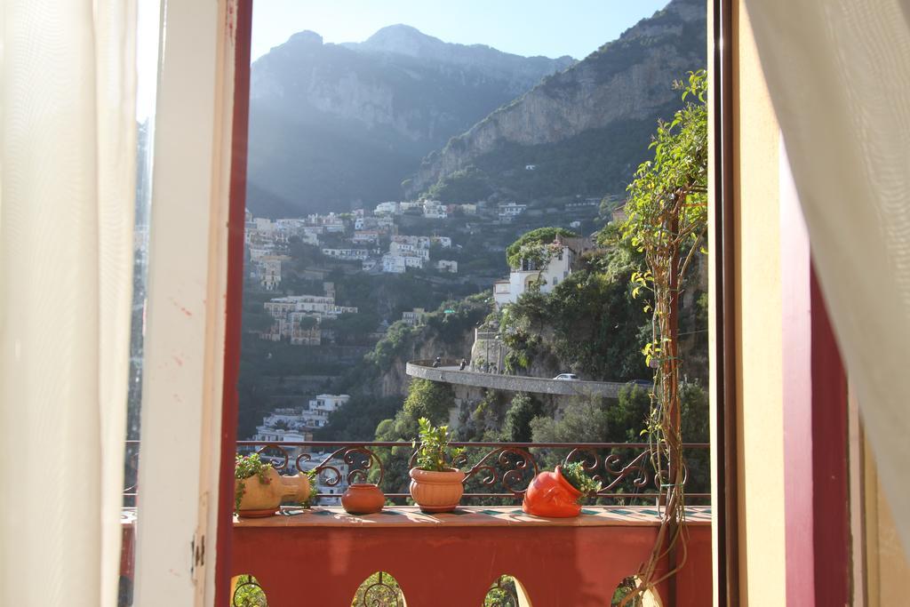 Princely Houses Positano Eksteriør billede