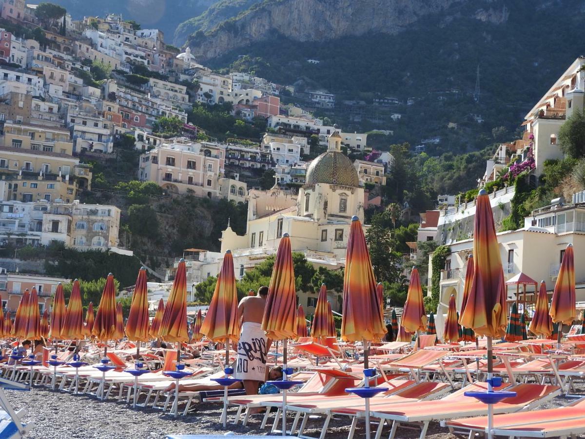 Princely Houses Positano Eksteriør billede